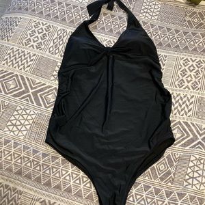 Old Navy Maternity One Piece Swimsuit